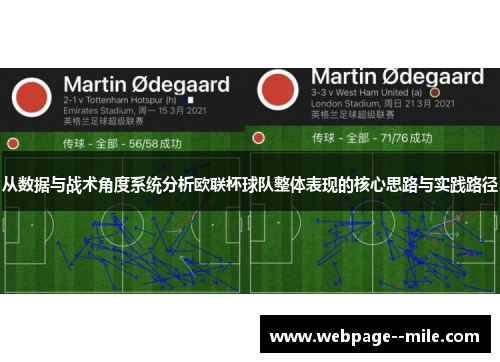 从数据与战术角度系统分析欧联杯球队整体表现的核心思路与实践路径