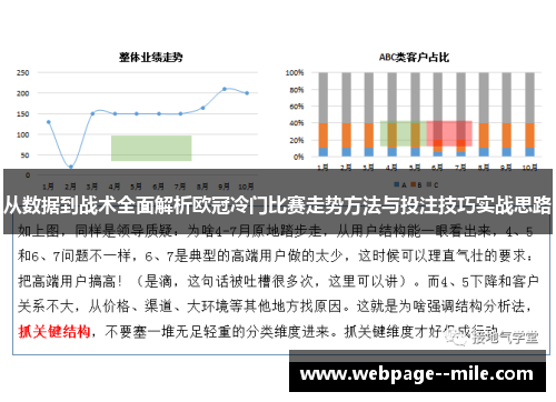 从数据到战术全面解析欧冠冷门比赛走势方法与投注技巧实战思路