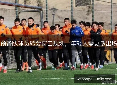 预备队球员转会窗口规划,年轻人需更多出场 预备队球员转会窗口规划,年轻人需更多出场